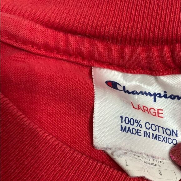 Vintage Champion T-shirt  - Picture 4 of 4